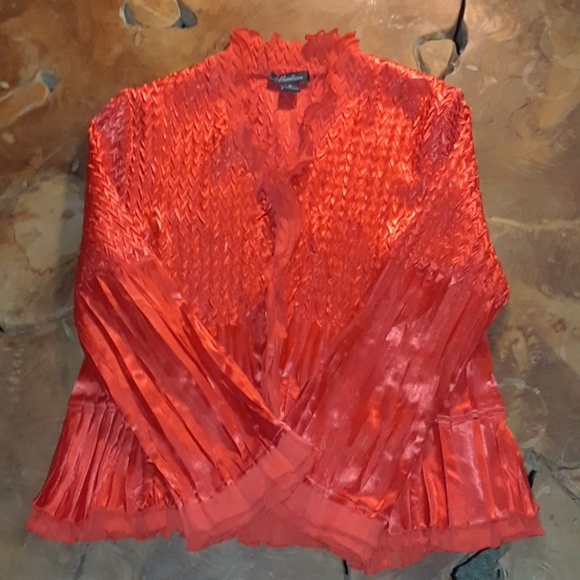 Ladies Long Sleeve Blouse - Picture 2 of 2